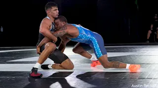 The comeback king does it again 👑  Jordan Burroughs vs. Zahid Valencia | FloWrestling 2
