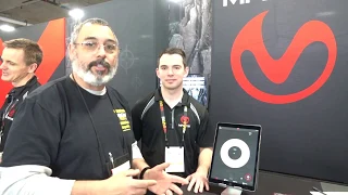 AirgunWebTV - 2019 Shot Show Shorts - Mantisx Training Tool!