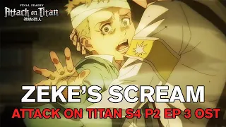 ZEKE'S SCREAM (Falco's Theme)/"AOTF-s1" - Attack on Titan S4 Part 2 EP 3 OST (EPIC ORCHESTRAL COVER)