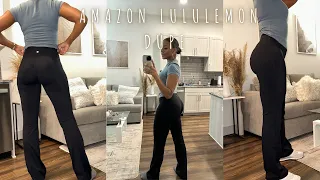 TRY ON | Amazon Lululemon Leggings Dupe