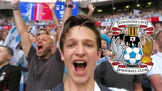 THE MOMENT COVENTRY CITY GOT PROMOTED TO LEAGUE ONE! Coventry City vs Exeter City *VLOG*