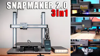 CREA SENZA LIMITI | Snapmaker 2.0