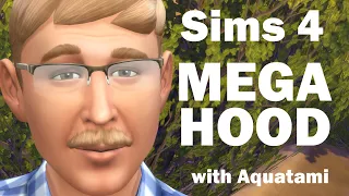 Sims 4 - MEGAHOOD - R1P43 - Elderberry