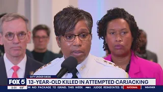 Middle schooler killed in attempted carjacking in DC