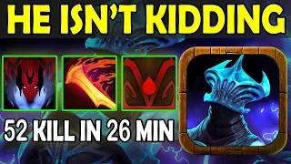 Triple Passive Full Damage Build [You Can't Run From Me] Ability Draft Dota 2