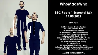 WhoMadeWho (Denmark) @ BBC Radio 1 Essential Mix 14.08.2021