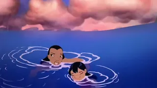 Lilo and stitch drowning scene