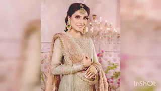 Aiza khan#20different bridal looks#beautiful pics#asian bride#