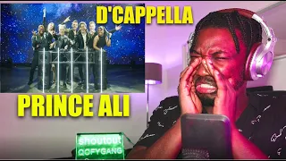 SINGER REACTS FIRST TIME To DCappella - Prince Ali