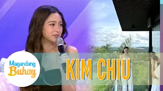 Kim talks about her rest house in Tagaytay | Magandang Buhay