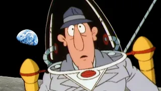 Inspector Gadget In SPACE?! 🔍 Inspector Gadget | Gadget Compilations | Classic Cartoon