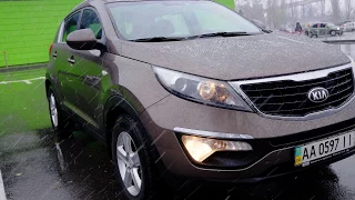 KIA Sportage 1.7 CRDI 2010-2015 г.в.: обзор, расход, впечатления...