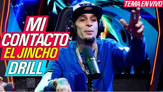 El Jincho - Mi Contacto |Tema En Vivo| ||AC RADIO SHOW||