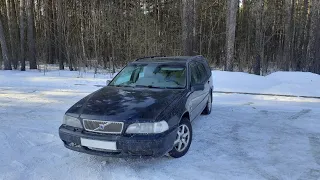 Обзор Вольво Volvo V70 I, 2000 г проблемы и затраты