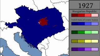 The Alternative Colapse of Austria Hungary (if the Central Powers won ww1)
