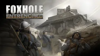 СТРИМ #2💀Foxhole💀 Все для фронта. Сломаем им лицо! 🔞🚷 #Foxhole