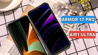 Ulefone Armor 17 Pro vs IIIF150 Air1 Ultra