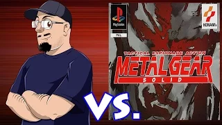 Johnny vs. Metal Gear Solid