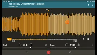 Markus theme sped up piggy (I found out to get this song from piggy Experience in Zizzy Experience)