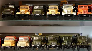 Коллекция моделей: КРАЗ 250, 255, 256, 257, 260. Обзор модели.