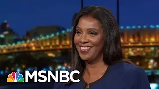 NY AG Letitia James Undaunted By Trump Frenzy To Keep Finances Hidden | Rachel Maddow | MSNBC