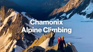 How to Climb the Classic Alpine Climbs of Chamonix