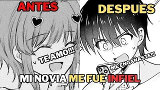 🔥Mi NOVIA me fue INFIEL| PARTE 5😈| manga resumen