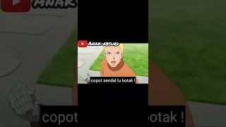 Drama Jigen Bapak Kos Otsutsuki Dan Hutang Kawaki - Dubbing Lucu