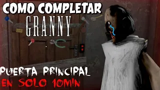 CÓMO COMPLETAR FÁCIL Y RÁPIDO GRANNY PASO A PASO por la PUERTA (Versión 1.8)