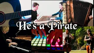 He's a Pirate: Who played it better (guitar, piano, launchpad, kaboom, snake charmer or accordion)