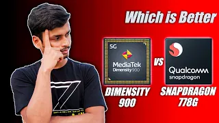 Snapdragon 778G VS Dimensity 900 | Which is Better | Snapdragon 778G or Dimensity 900