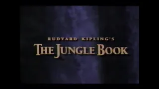 The Jungle Book (1994) Television Commercial - Movie