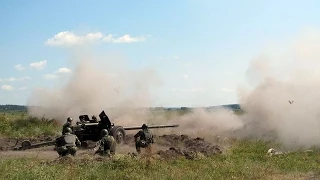 Самая точная артиллерия ВСУ: орудие МТ-12 «Рапира»