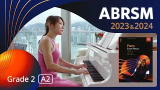 ABRSM Piano 2023 - 2024 Grade 2 A2 Gavotte in F [青苗琴行 x 香港演藝精英協會]