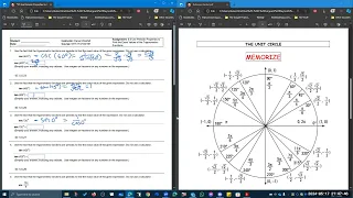 5.5 Use the Periodic and Even-Odd Properties to Find the Exact Values of the Trigonometric Functions