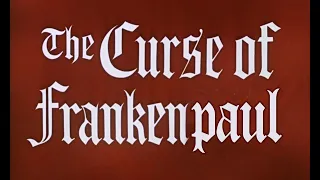 The Curse of Frankenstein (1957) - "Paul" Supercut