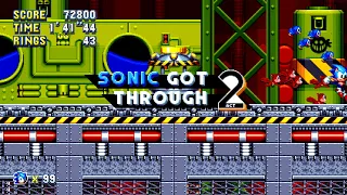 [FG Speedrun] Sonic Mania | Sonic | Bad Ending | Patched | 59:46 RTA