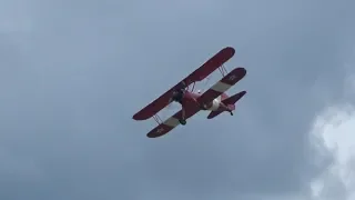 RAF Cosford Airshow 2019: Boeing Stearman