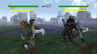 Gigan vs Megalon - TAUNT BATTLE - Godzilla: STE Melee Taunt Showcase