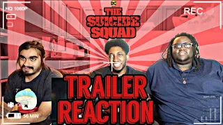 The Suicide Squad - Official Trailer #3 (2021) REACTION!!