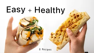 Amazing Wrap Ideas you need to try! (healthy & easy)