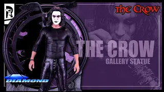 Diamond Select Toys The Crow Eric Draven Gallery Statue Review