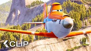 Extinguish The Wildfire - PLANES 2: Fire & Rescue Movie Clip (2014)