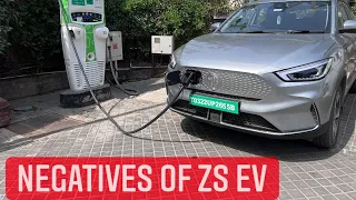 MGzs EV 2022 LENE SE PEHLE YE ZARUR DEKHLE | NEGATIVES OF ZS EV