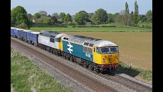 56103 & 56098 6Z89 Melton Mowbray - 11th May 2024