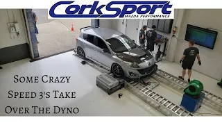 Crazy Mazda Showdown at the CorkSport HQ!!