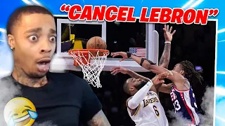 FlightReacts and LeBron James Funniest Moments of All Time!