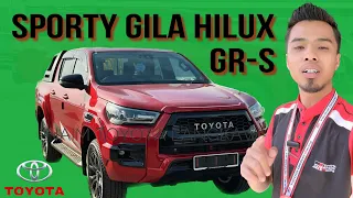 Review Toyota Hilux 2.8 GRS, jadi nak pilih Rogue atau GRS #hiluxgrs #hiluxrogue