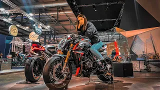 2022 New 8 MV Agusta Motorcycles at Eicma 2021
