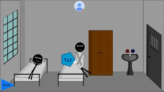 My Stickman escape madhouse Stream gameplay